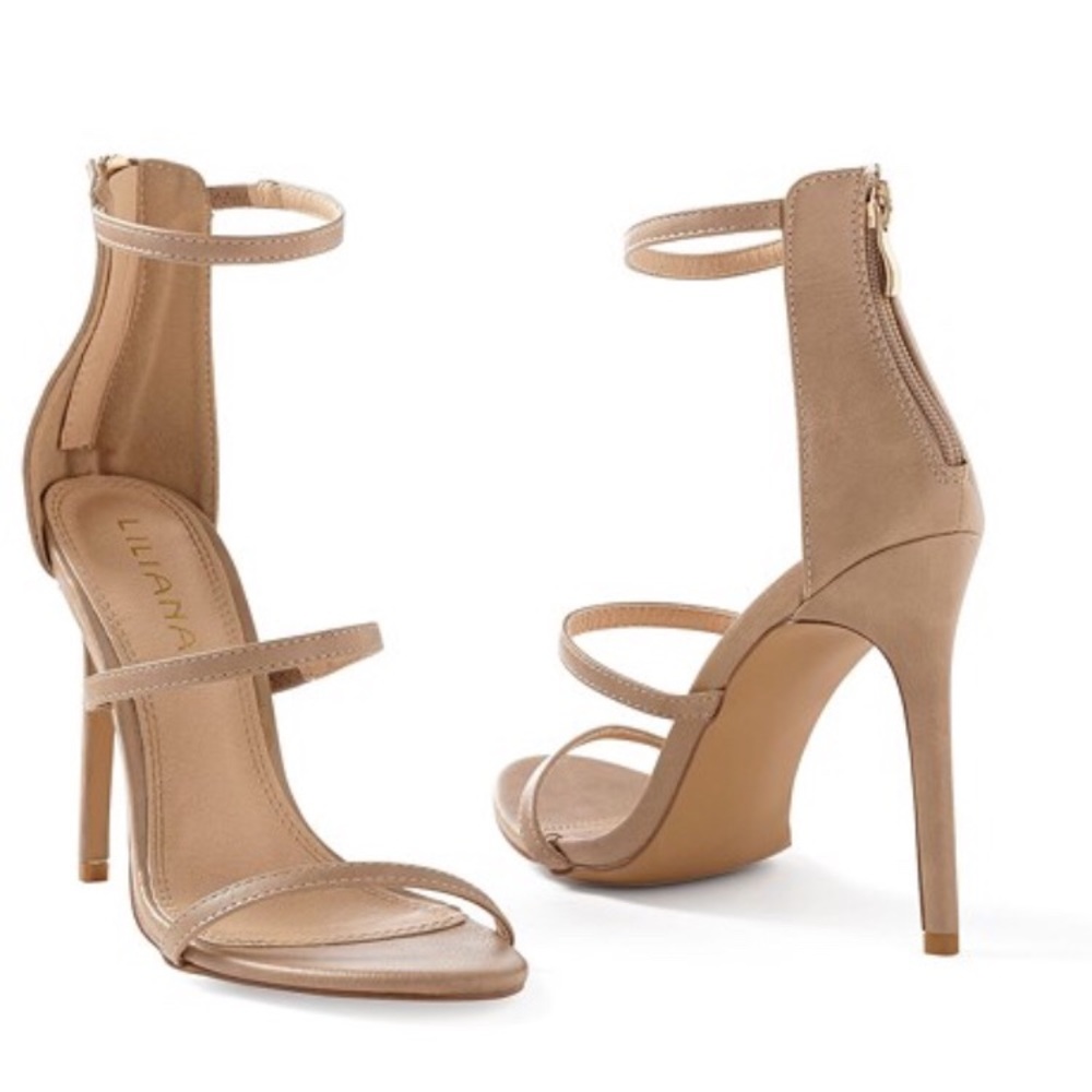 Venus High Heel Strappy Sandal